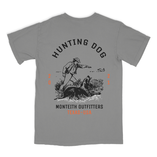 Monteith Outfitters | Hunting Dog Pocket Tee
